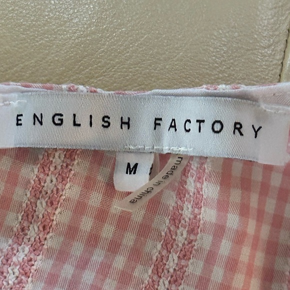 English Factory Size:M Color:Pink&White - Picture 4 of 5